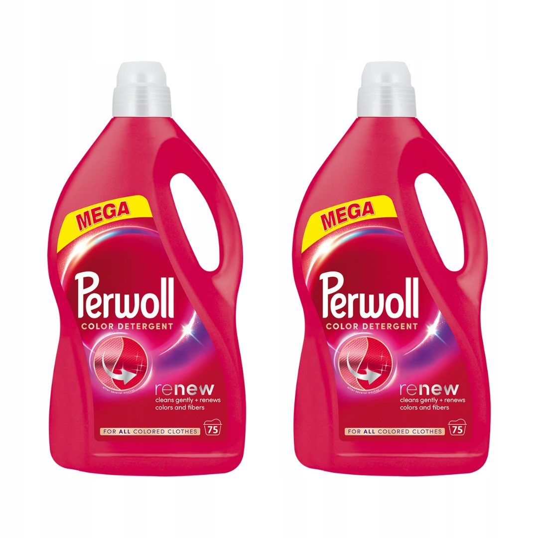 Perwoll Color płyn do prania 75 prań 2x 3,75l