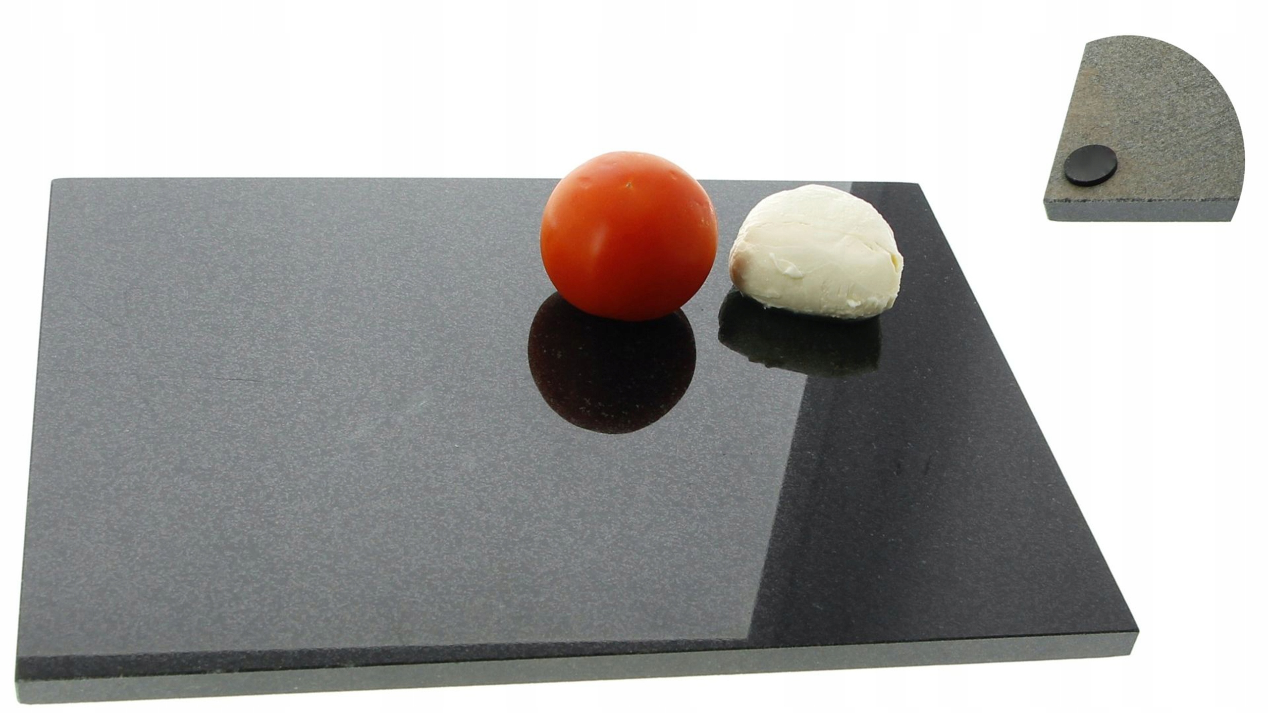 

Kamienna Deska Marmurowa Do Serwowania Dań 29x21cm