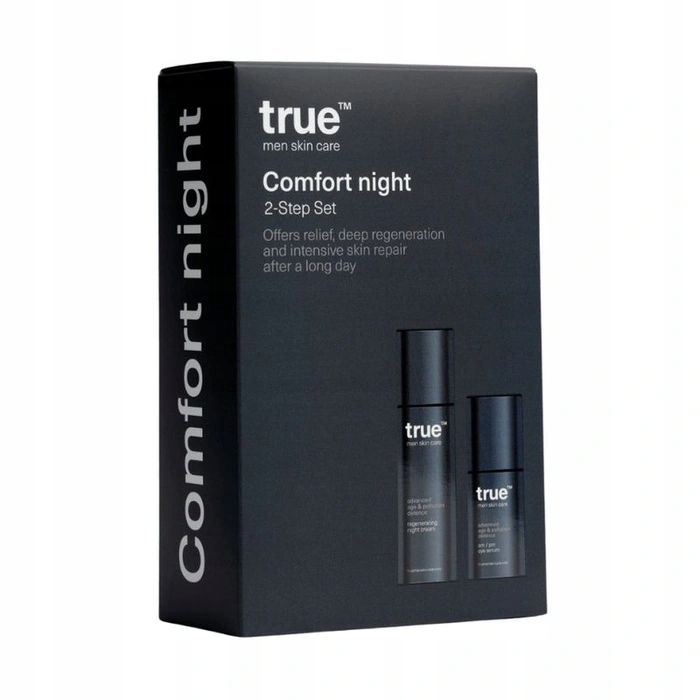 true men skin care Comfort Day zestaw