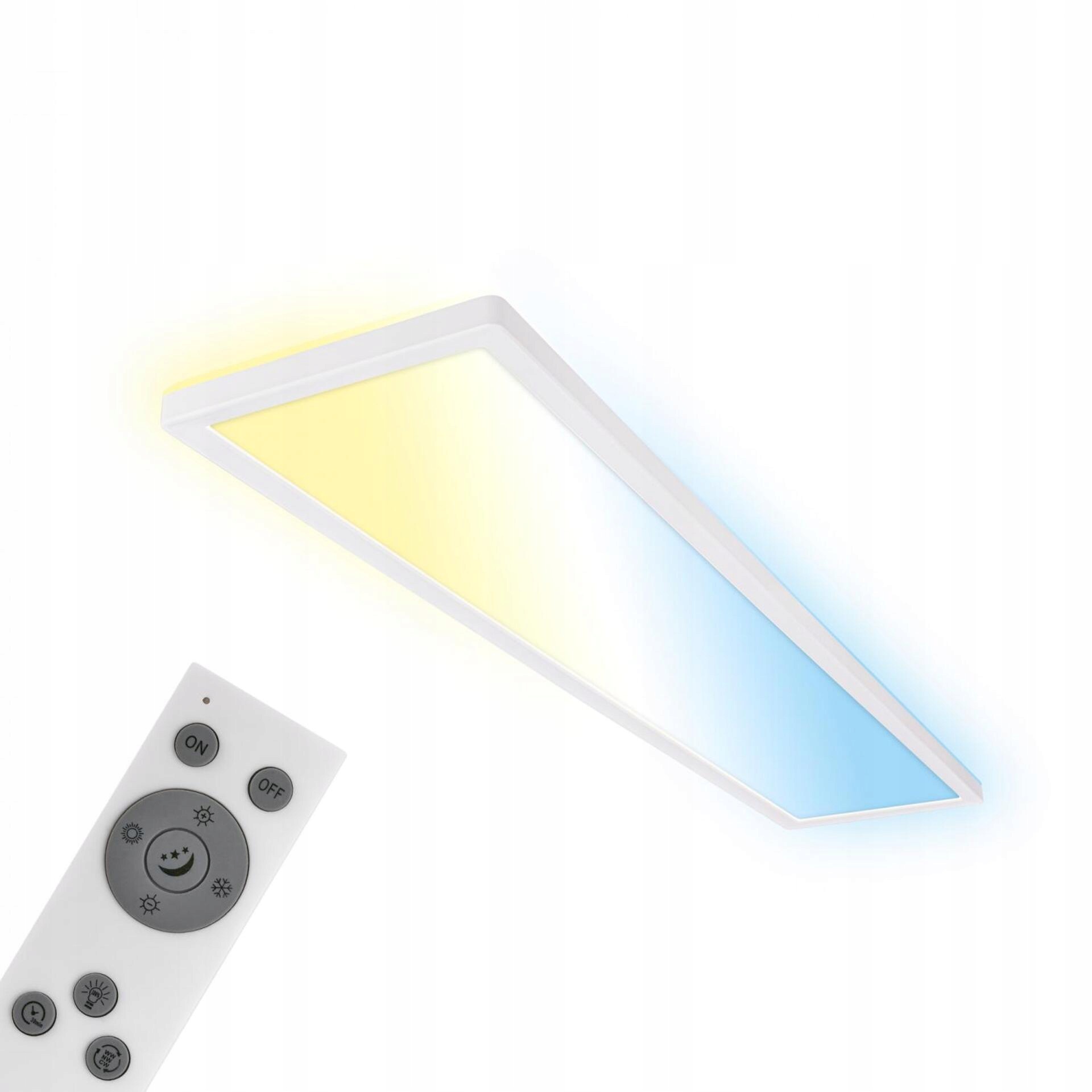 Led stropné svietidlo Briloner Tava 98 cm 36W 4800 lm Cct Rc