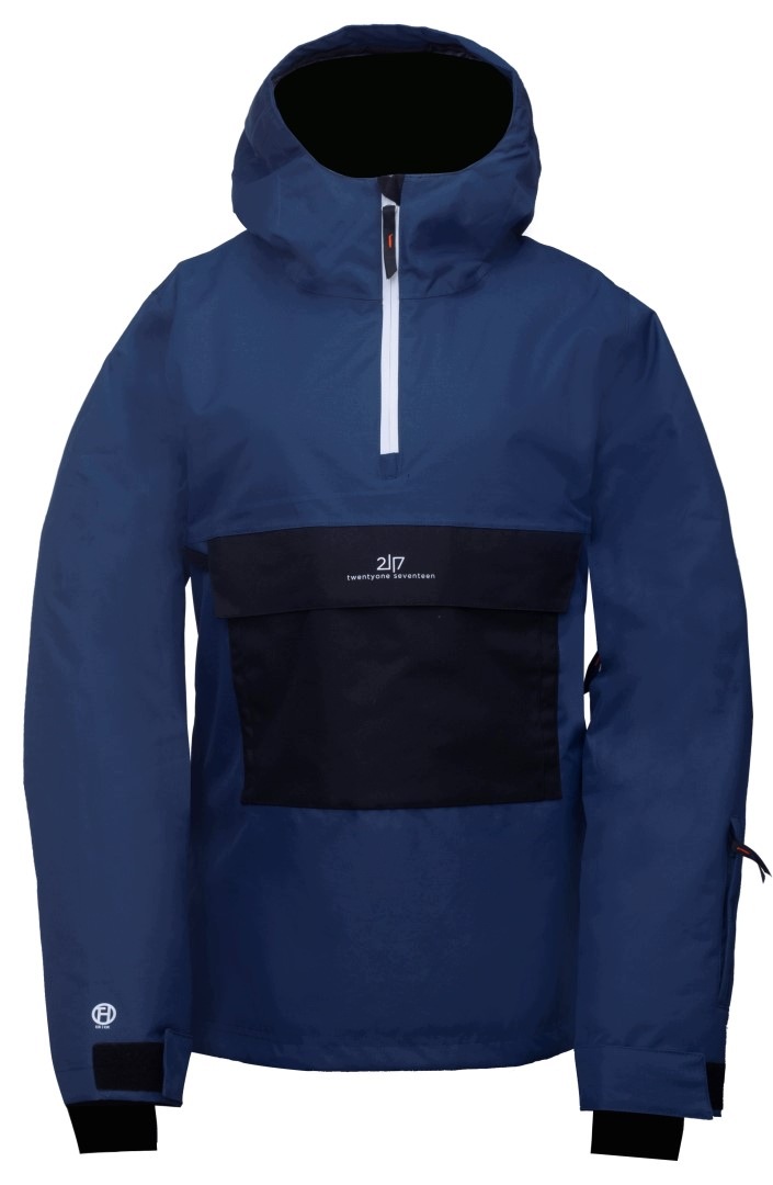 kurtka narciarska damska snowboardowa anorak 2117 of Sweden Myre navy Xs