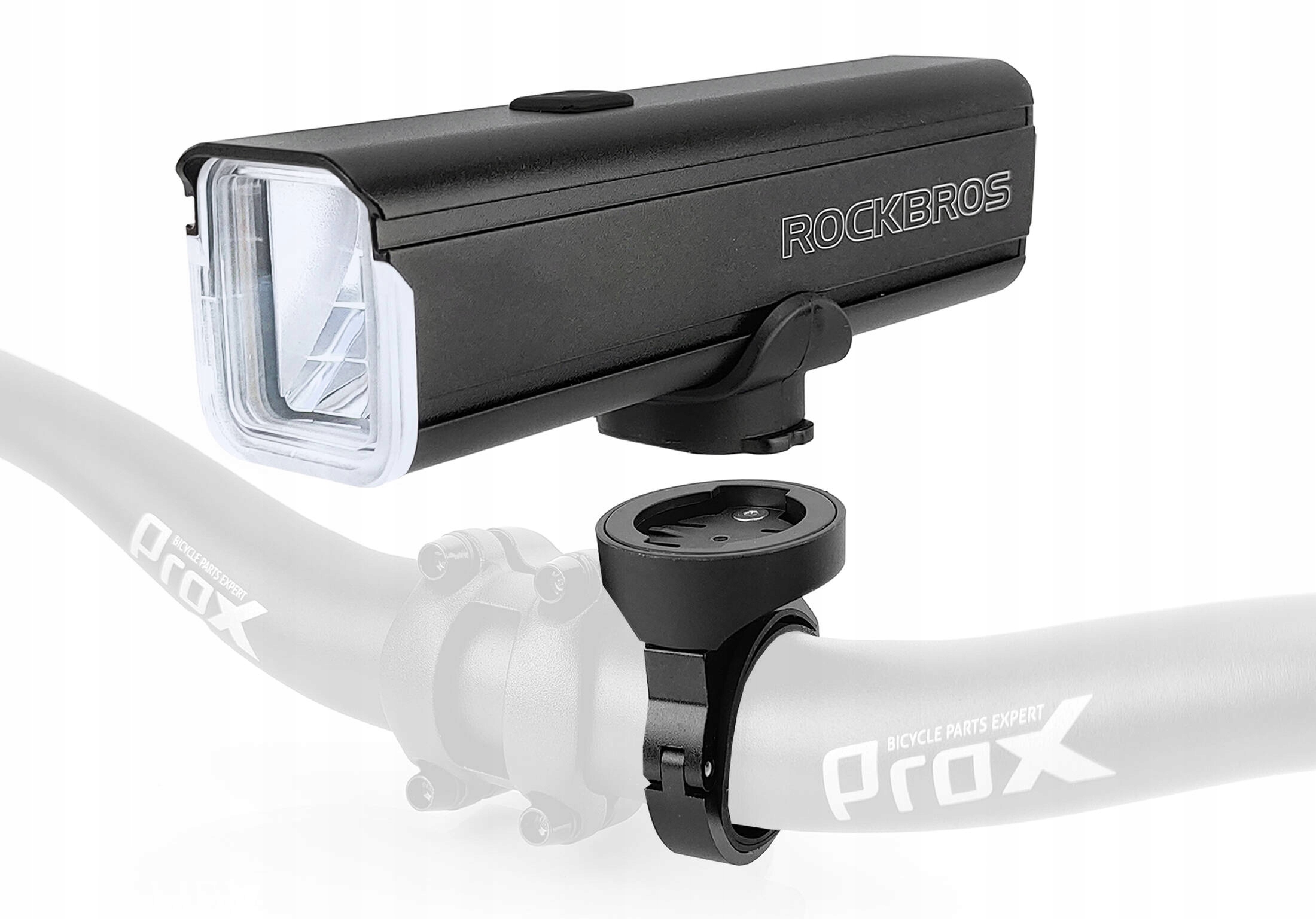 Silné světlo na kolo Rockbros RHL1000 voděodolné 1000lm Usb