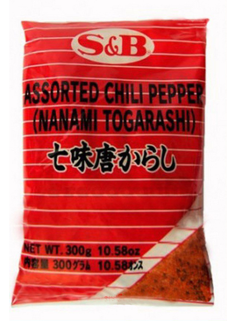 

Przyprawa Shichimi Togarashi Nanami 300 g S&b