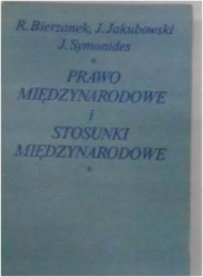 Prawo międzynarodowe - Remigiusz Bierzanek
