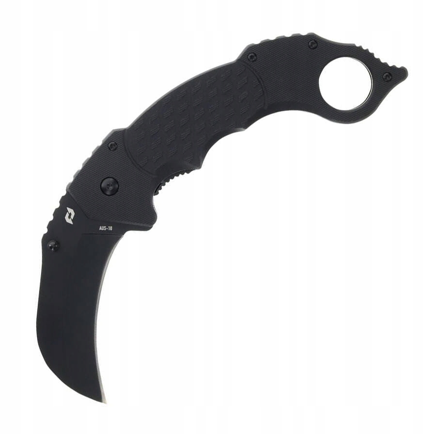 Nóż Schrade składany Karambit Boneyard Folder AUS-10 Czarny 1182502