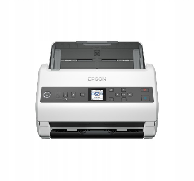 Skener Epson WorkForce DS-730N, A4, Usb, 600 dpi, ADF-sieťový, 3…