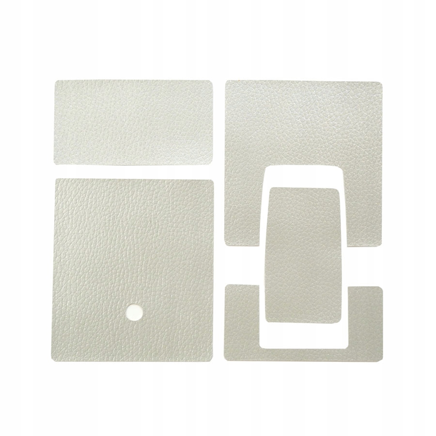 Kůže pro Polaroid SX-70 Stříbrná kůže