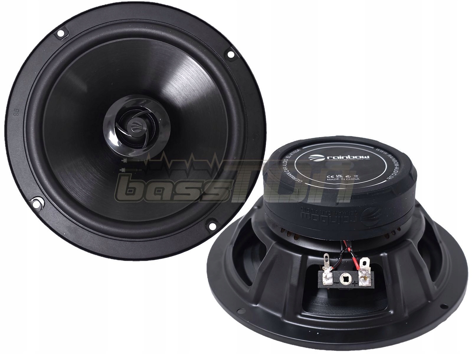 Rainbow Audio EL-X165A sada koaxiálnych reproduktorov Coax 16,5 cm 3Ohm 60 W Rms