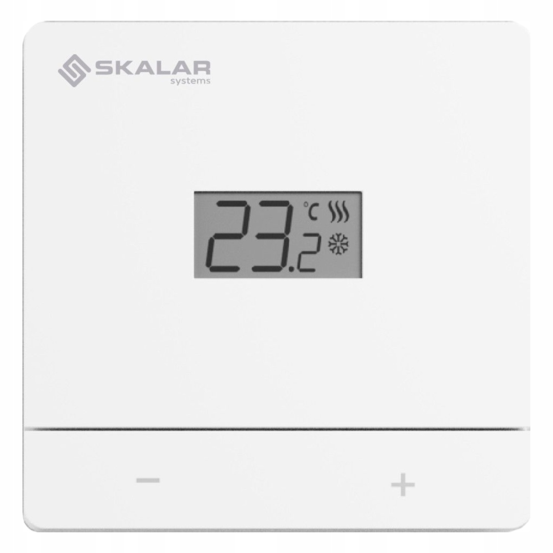 Bateryjny, natynkowy regulator temperatury Easy-batw SKALARengo