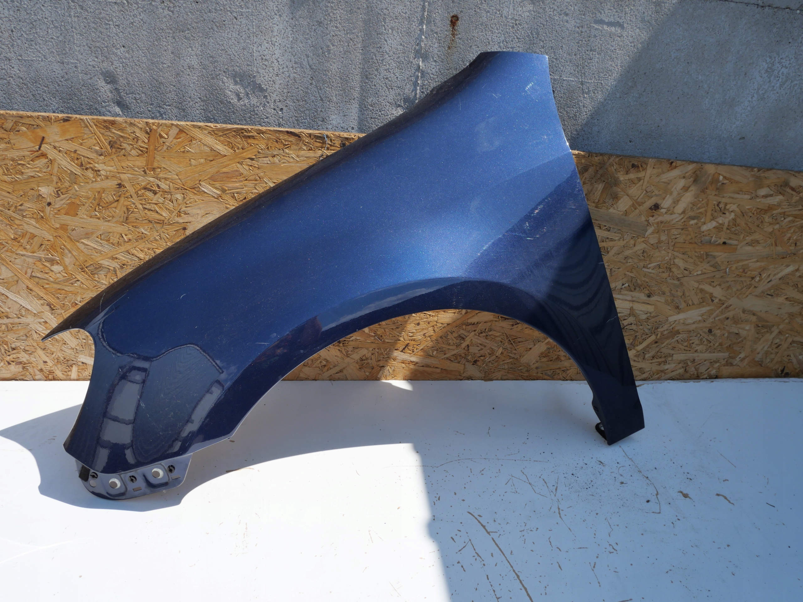 VW GOLF VI CABRIO fender left front 5K6821215D