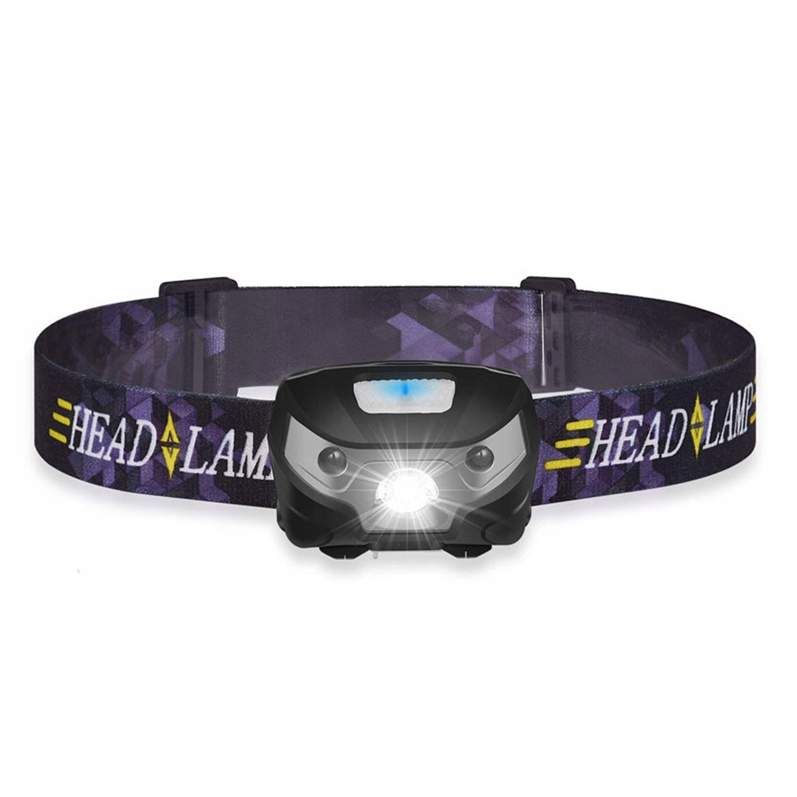 

Latarka lampa czołowa czołówka Led Usb wodoodporny