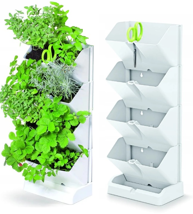 

Ogród Wertykalny Doniczka Modułowa Kaskada