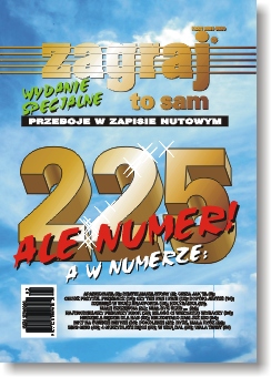 

Keyboard nuty Zagraj to sam 225 Wydanie specjalne