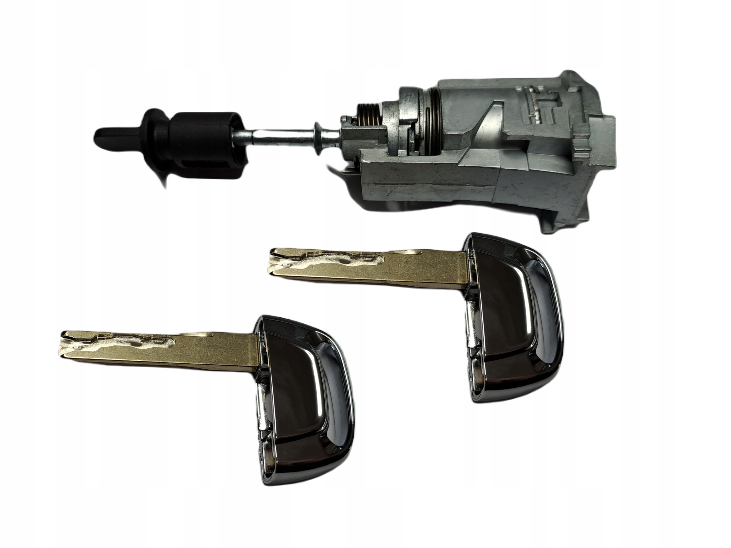 Au28 - Новая вставка двери левый замок AUDI Q5 8R 2 ключа