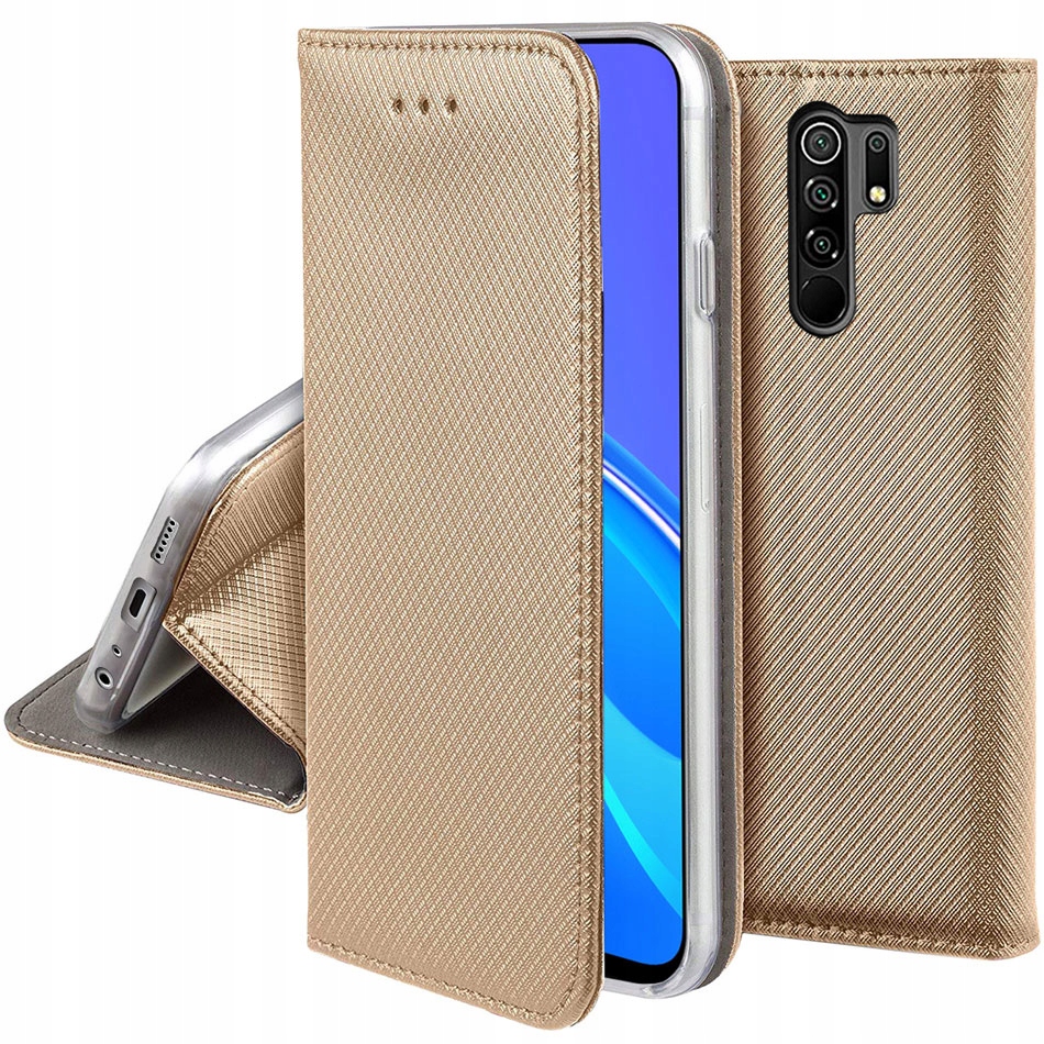 

Etui Smart Magnet Case do Xiaomi Redmi 9 + Szkło