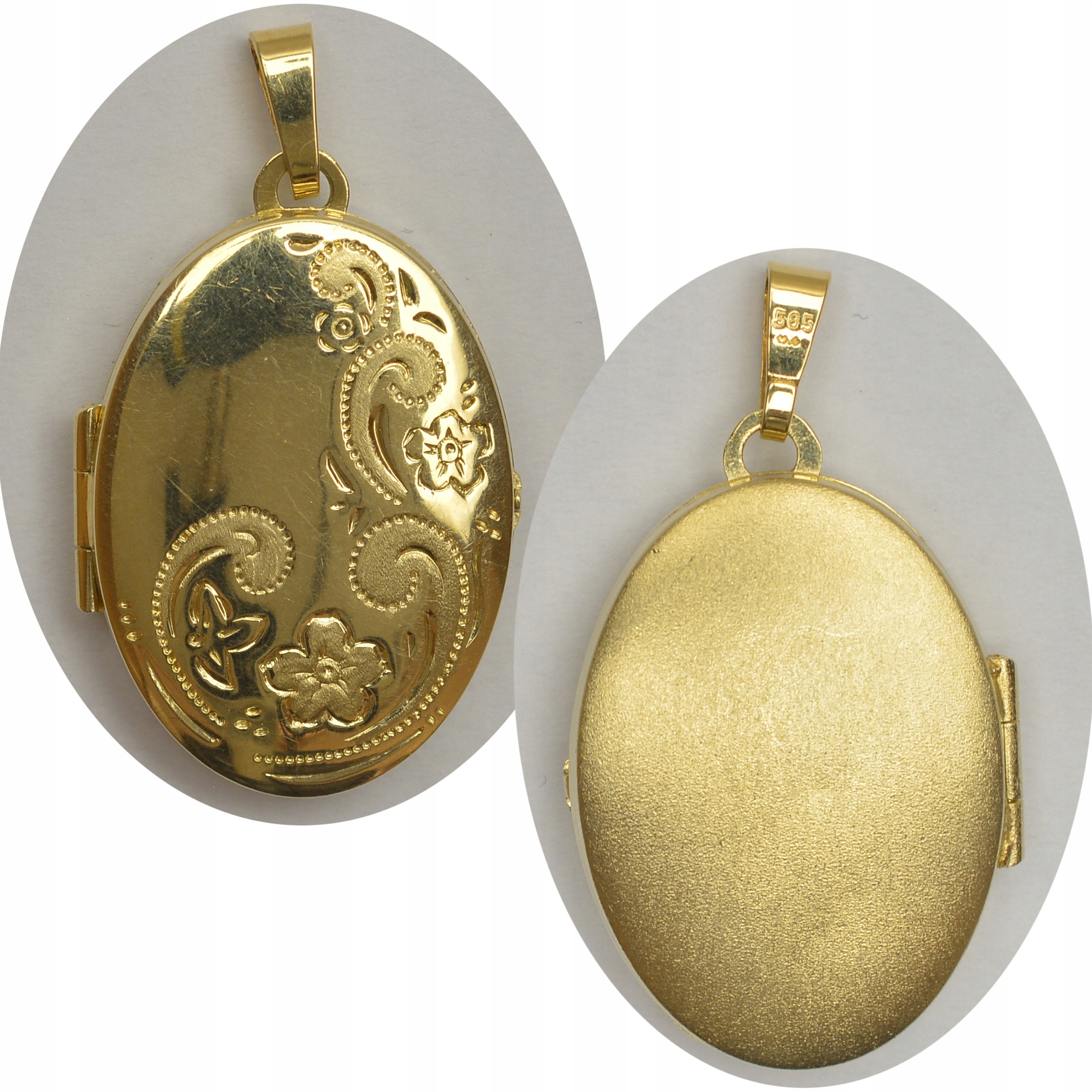 8.ed.ZŁOTA ZAWIESZKA - SEKRETNIK z KWIATKAMI