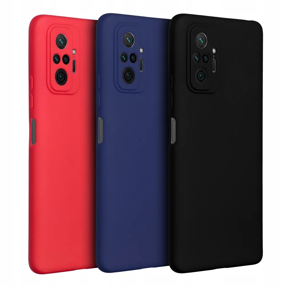 Futerał Soft do Xiaomi Redmi 15 4G 15 5G czarny