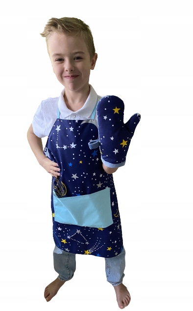 

Fartuszek I Rękawica Kuchenna Dla Dziecka