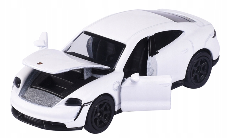 

Majorette Auto Deluxe Porsche Taycan Turbo White