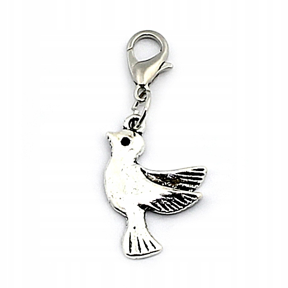 

Zawieszka Do Bransoletek Charms Gołąb Ptak Prezent
