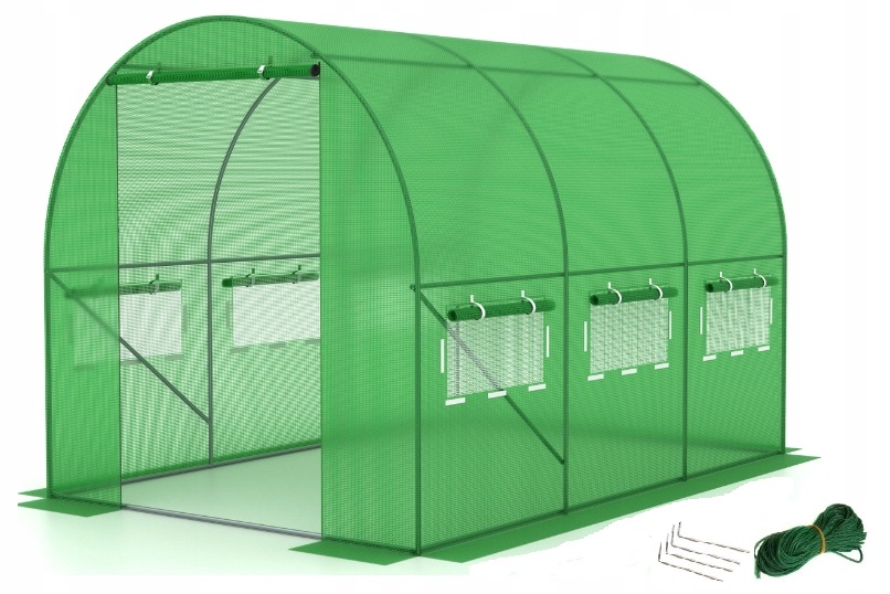 TUNEL OGRODOWY FOLIOWY SZKLARNIA FOLIA 3x2x2m 300x200x200cm Producent Care Life