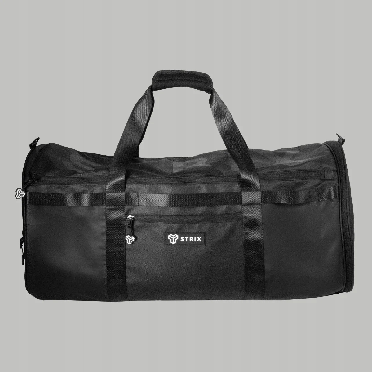 Torba Alpha Duffle Black 65 L Do Siłowni, Podróży I Na Co Dzień Strix