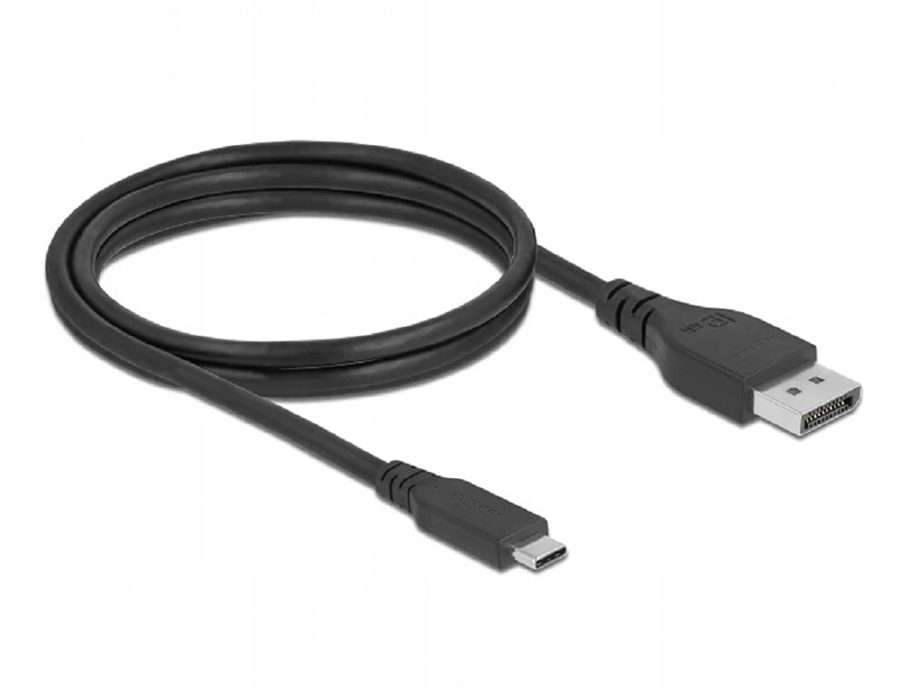 Delock kabel USB Type-C do DisplayPort 8K 60Hz 1,5