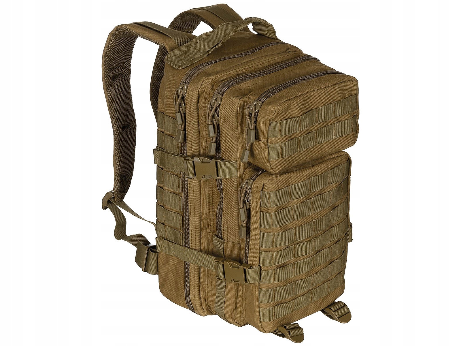 Batoh Mfh Assault Basic 30 l hnědý 950 g