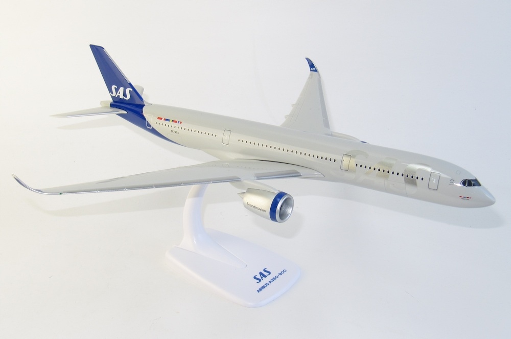 Model letadla A350-900 Sas Scandinavian 1:200 Se-rsa