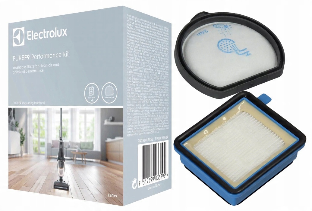 

Zestaw Filtrów Do Electrolux Pure F9 PF91-6IBM
