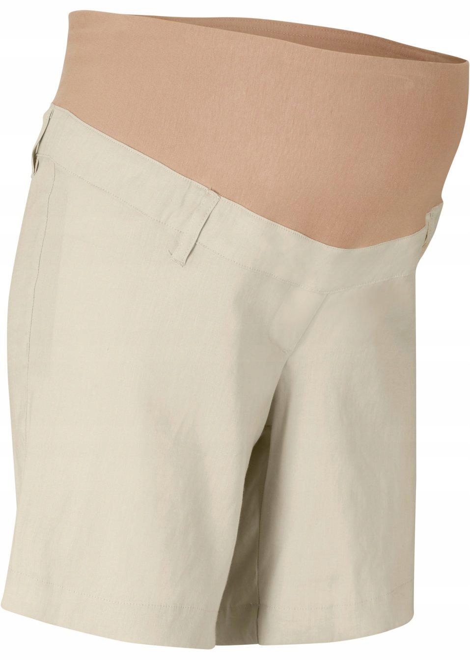 BPC BEŻOWE SZORTY CIĄŻOWE Z KIESZENIAMI 44 XXL Rodzaj inny