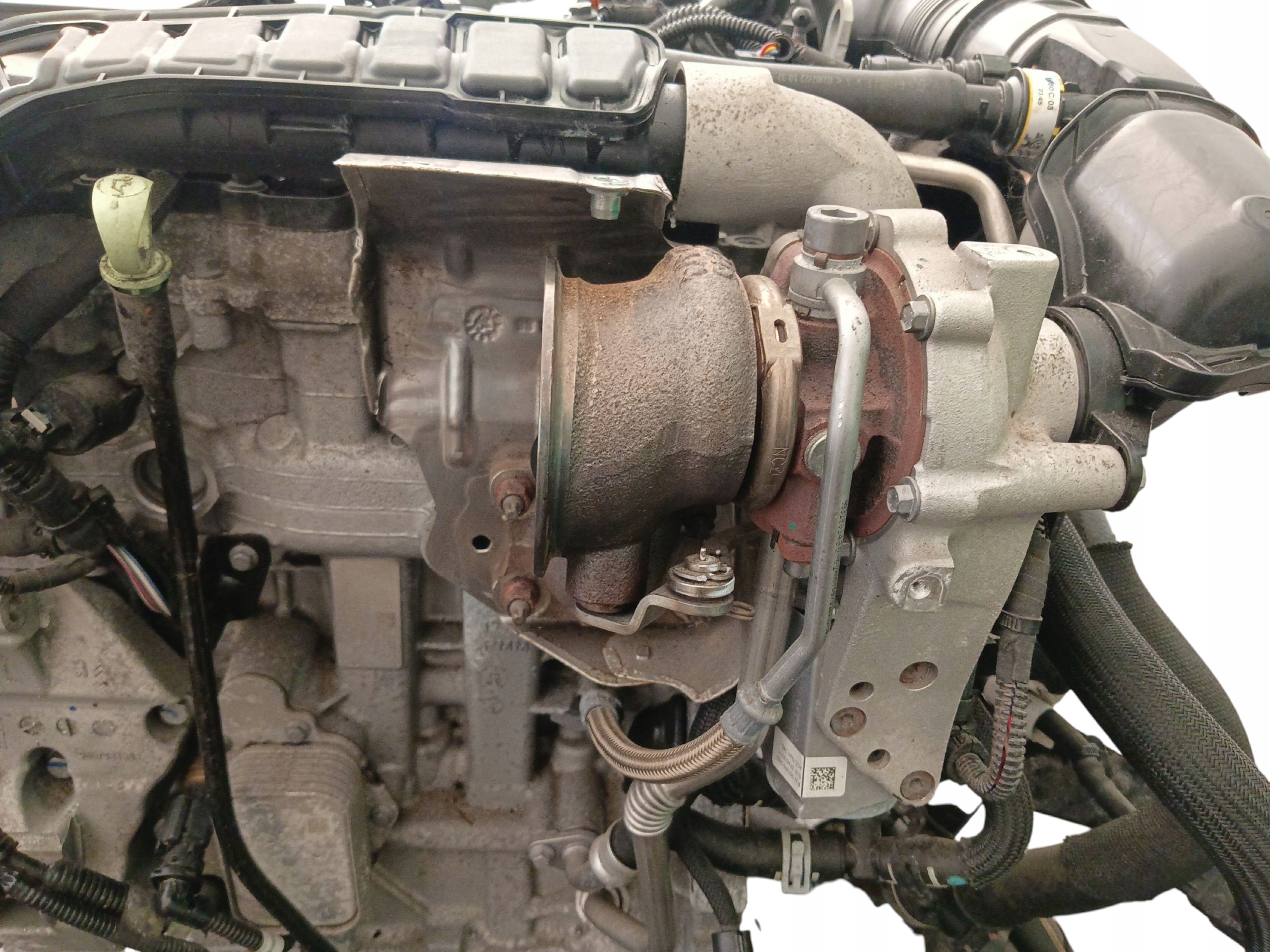 engine complete CITROEN C5 X 1.2 THP 131KM 96kW HNS 59 TYS