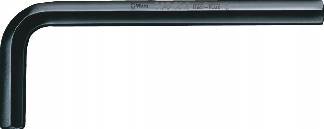 Imbus metryczny 2,5mm Blacklaser Wera 05027203001