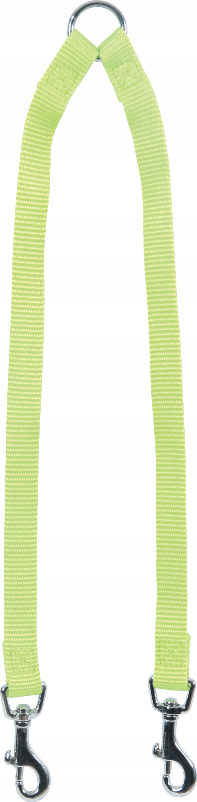 

Zolux Smycz podwójna nylonowa 15 mm/40 cm kol. sel
