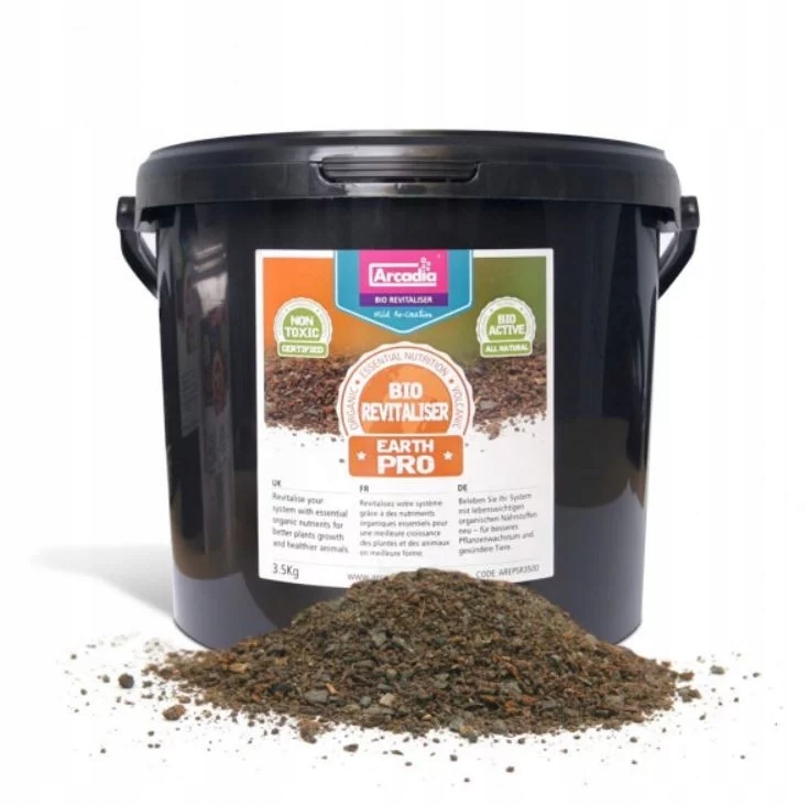 Levně Arcadia Bio Revitaliser 3,5kg Přírodní přípravek pro regeneraci půdy