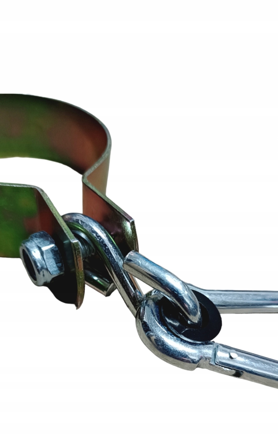 HAK DO HUŚTAWKI, OBEJMA DO BELKI, HUŚTAWKA, FI 120 Producent Marmex