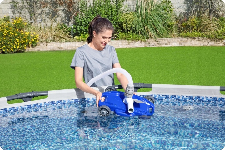 BESTWAY 58665 AUTOMATYCZNY ODKURZACZ BASENU ROBOT Kod producenta 58665
