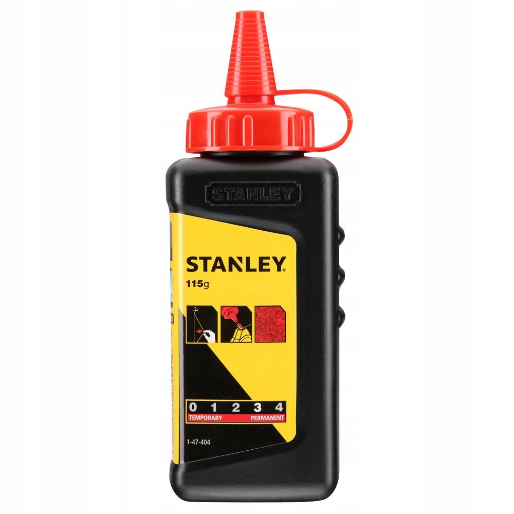 Kreda traserska czerwona STANLEY 115g 1-47-404 Marka Stanley