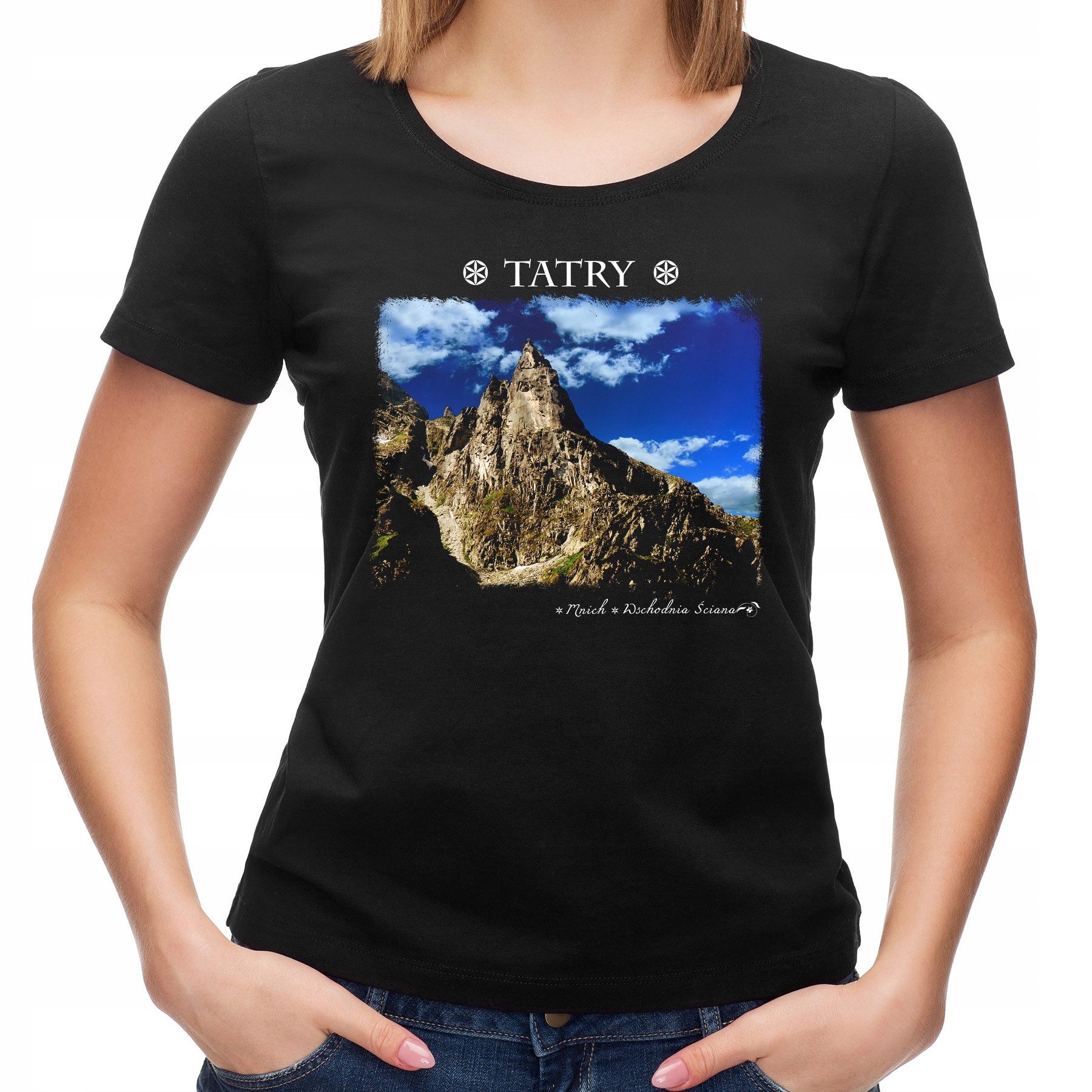

Koszulka Zakopane Mnich Wschodnia (L): XL,: czarny