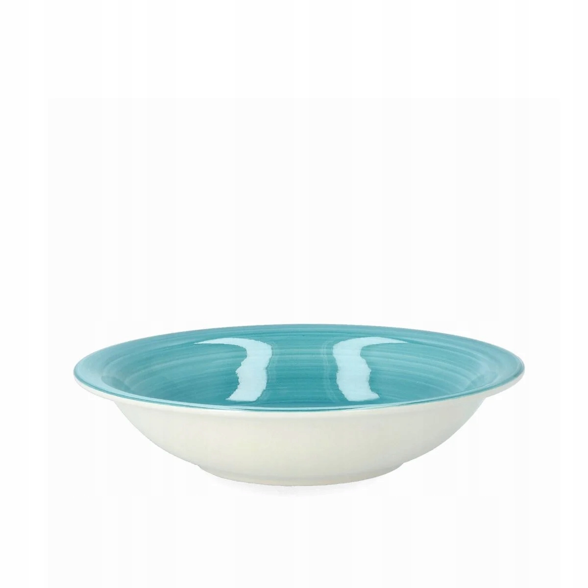 Talerz OBLAN głęboki niebieski 21cm HOMLA Stan opakowania oryginalne