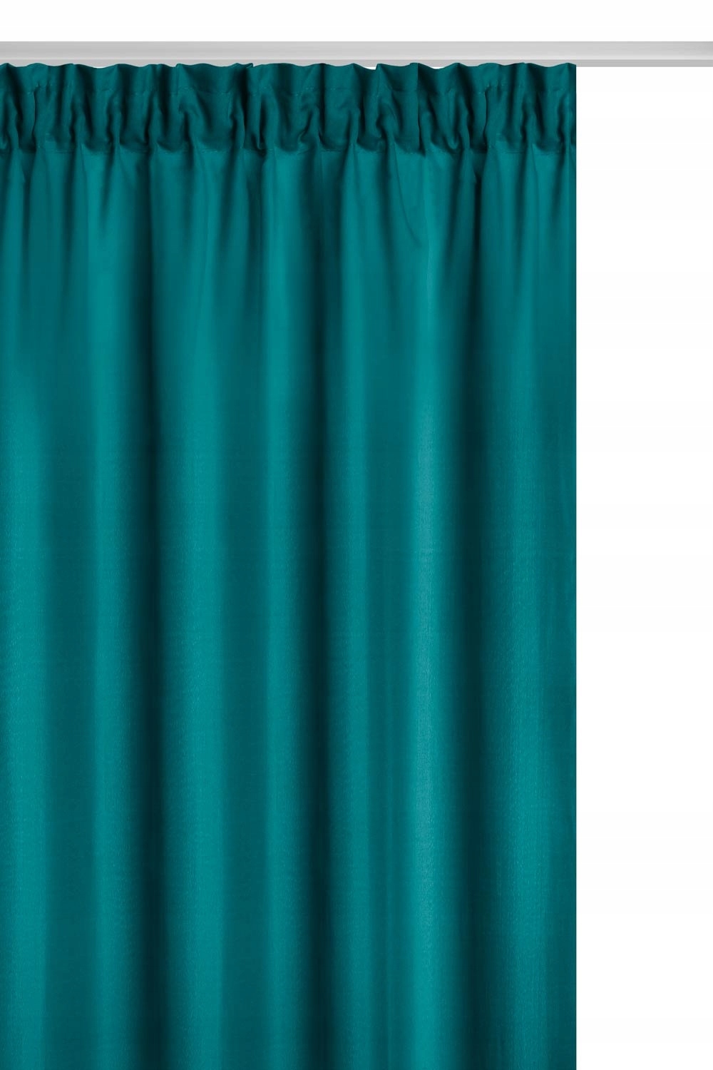 ZASŁONY 140x270 TURKUSOWA VIVA TAŚMA Kolor odcienie niebieskiego odcienie zieleni