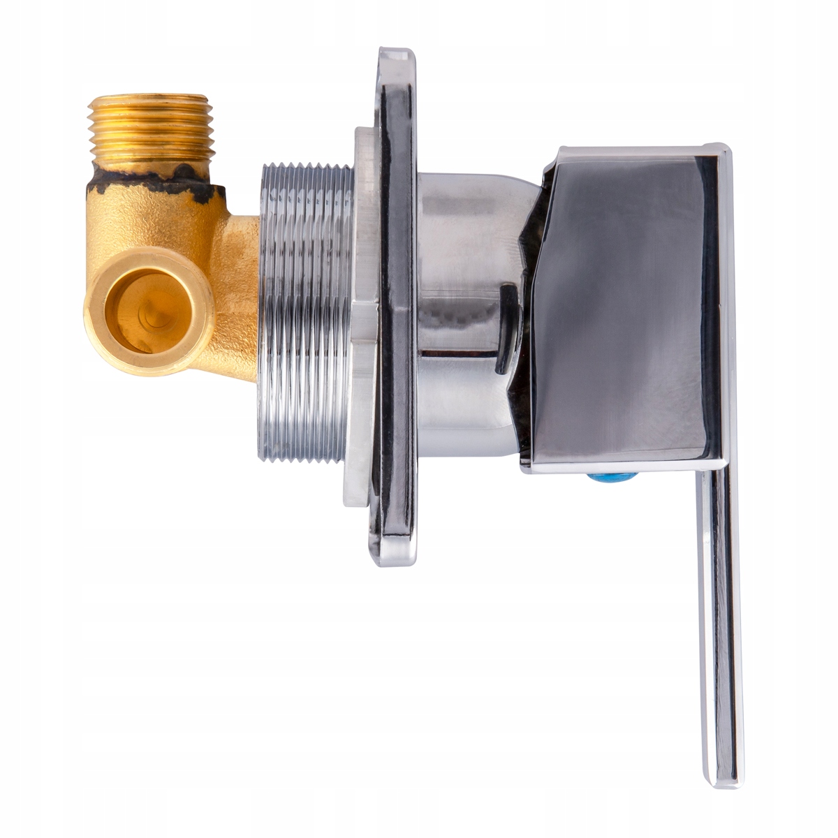 ZAWÓR BATERIA PRYSZNICOWA CIEPŁA ZIMNA 1/2 CALA GŁOWICA ON OFF MIESZACZ Marka Sannit