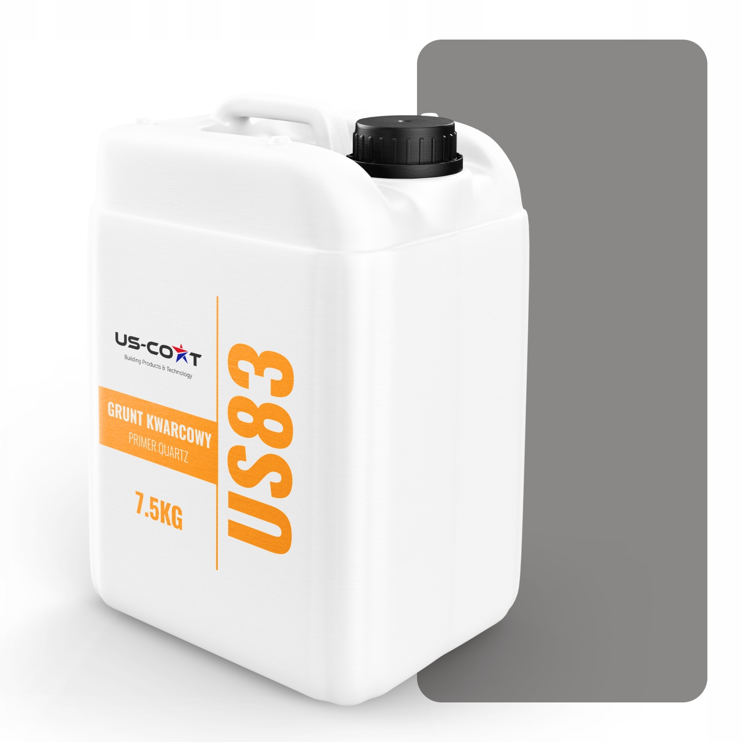 Křemenný Podklad Pod Silikonovou Omítku Barva Šedá Ocelová F265 7.5KG Výrobce