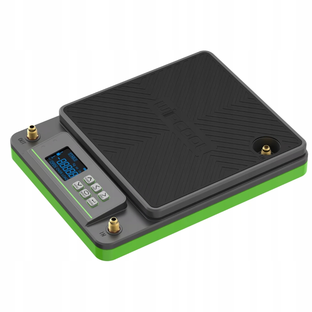 Programovateľná váha pre faktory R290/R600a s presnosťou 1 g Wipcool MRS10