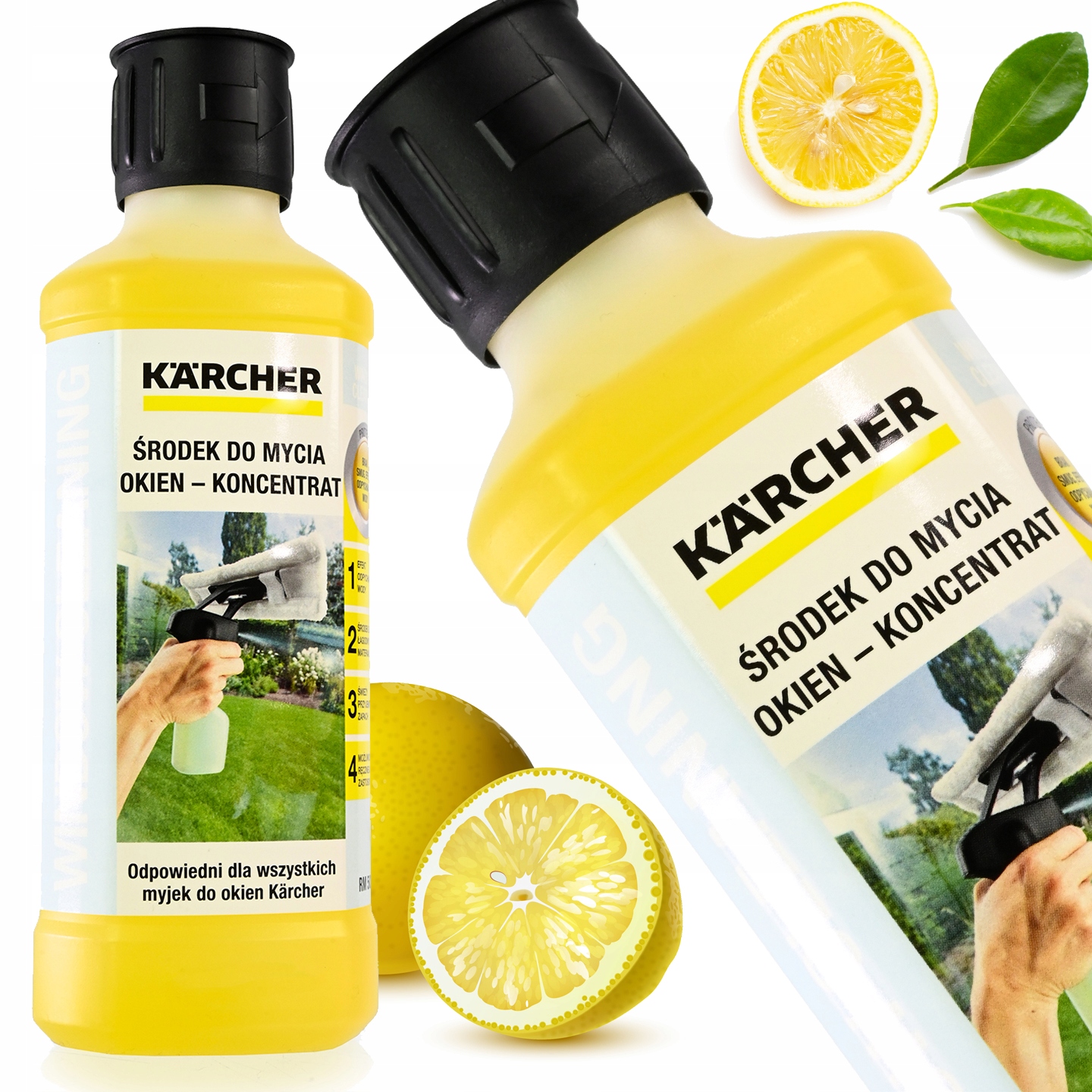 

Karcher Rm 503 Koncentrat Do Mycia Okien Luster De