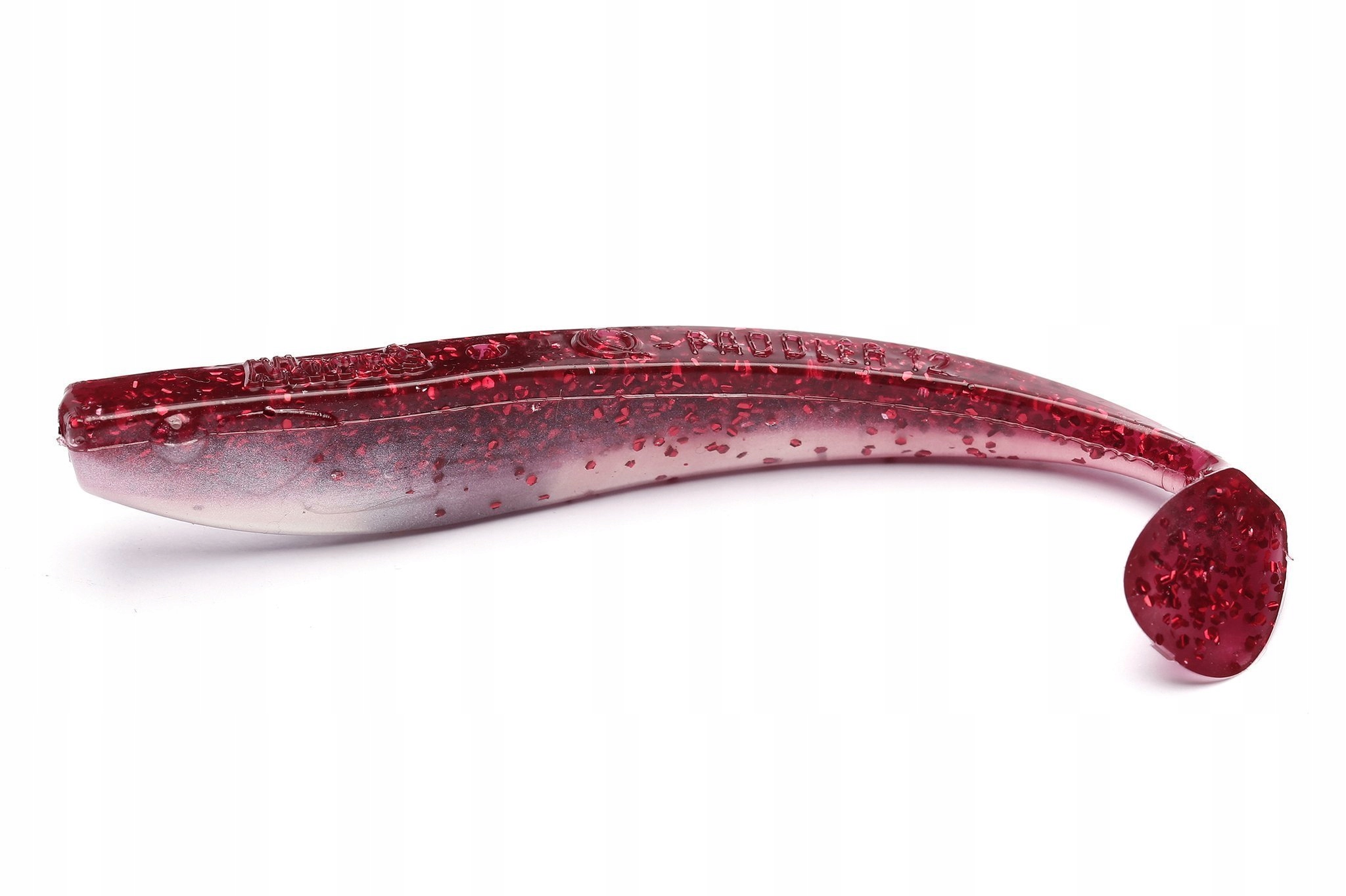 Guma Manns Q-paddler Red SHAD-12,0 cm