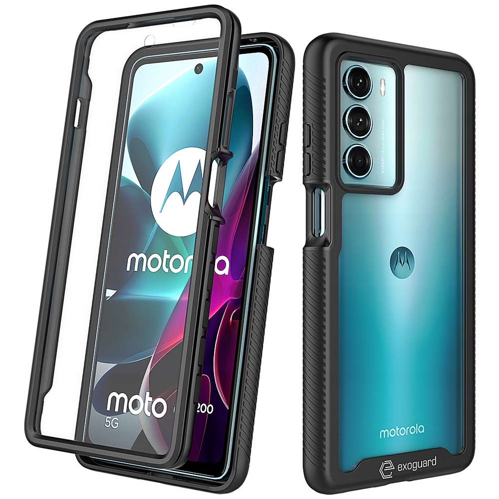 

Case Etui Pancerne 360 do Motorola Moto G200