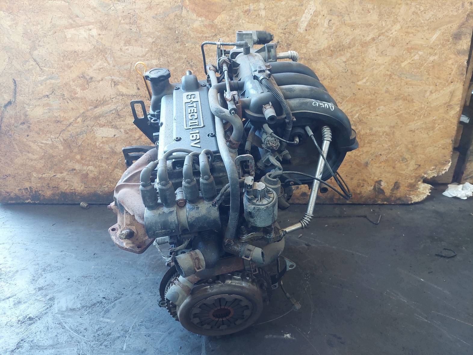 engine petrol + complete OSPRZET CHEVROLET AVEO II B12D1 1.2 16V