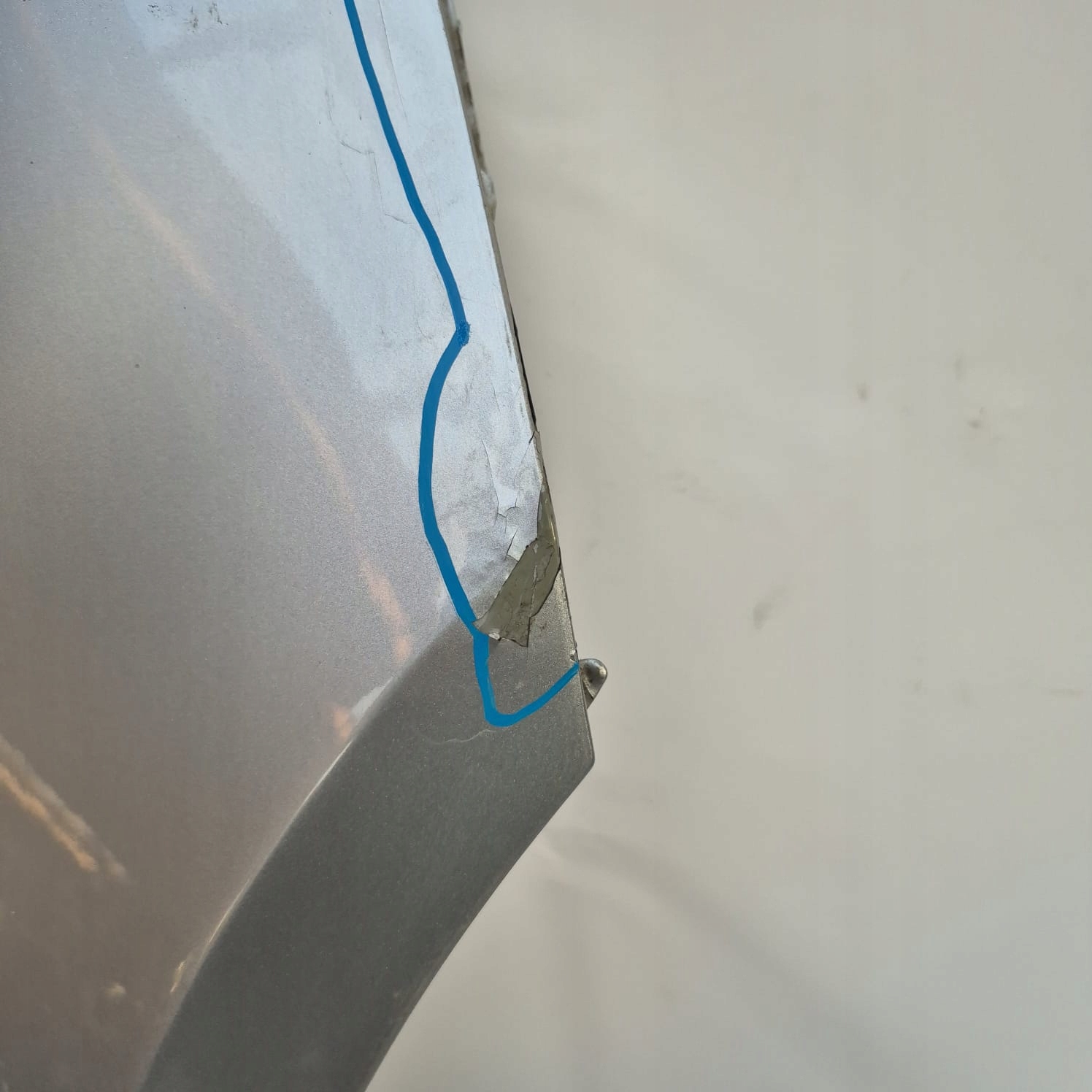 AUDI A4 B9 8W 15-19 fender front front right