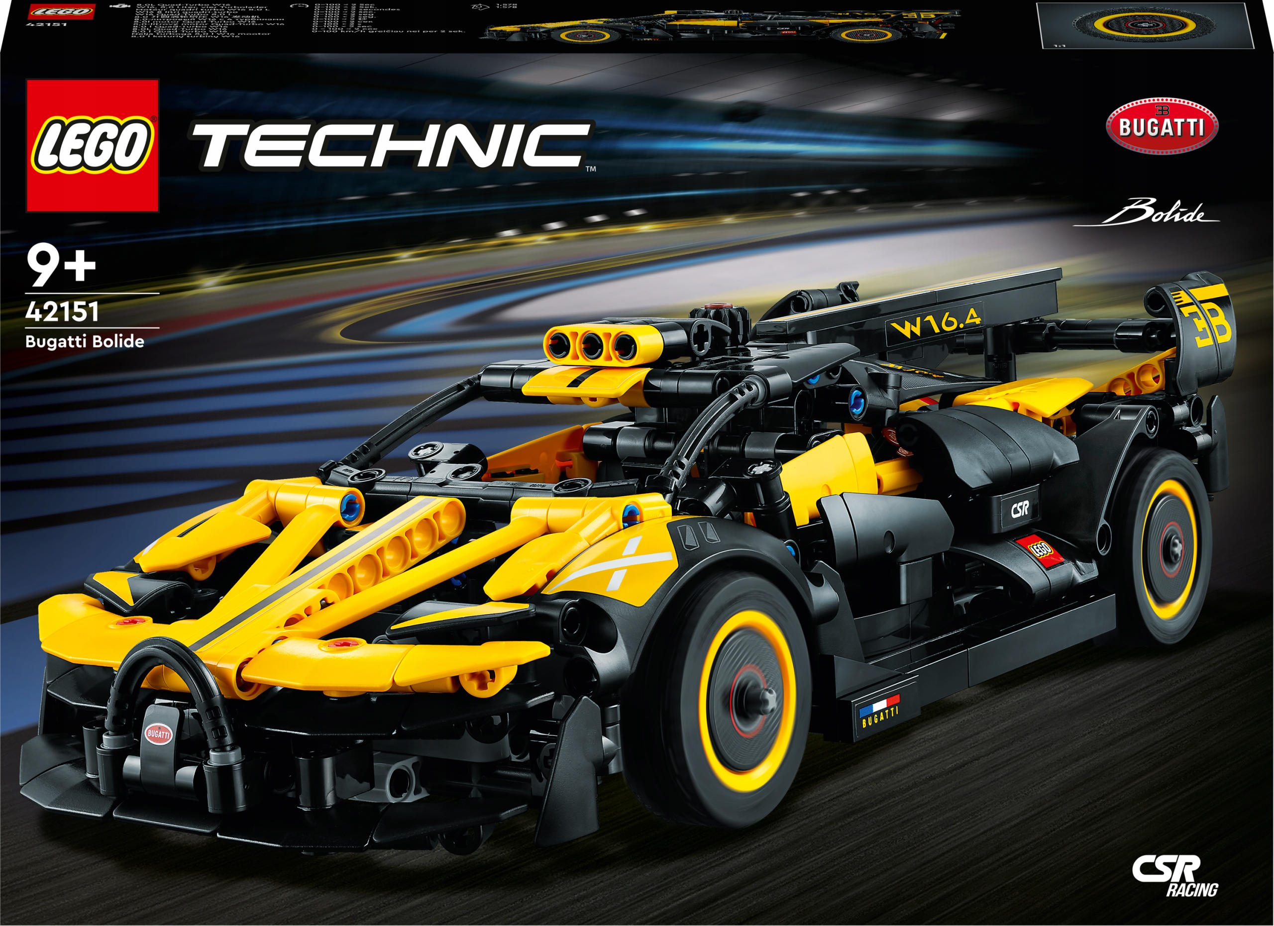 LEGO TECHNIC Bugatti Bolide 42151